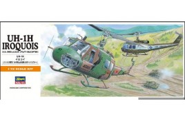 00141 Bell UH-1 H Iroquois 1/72